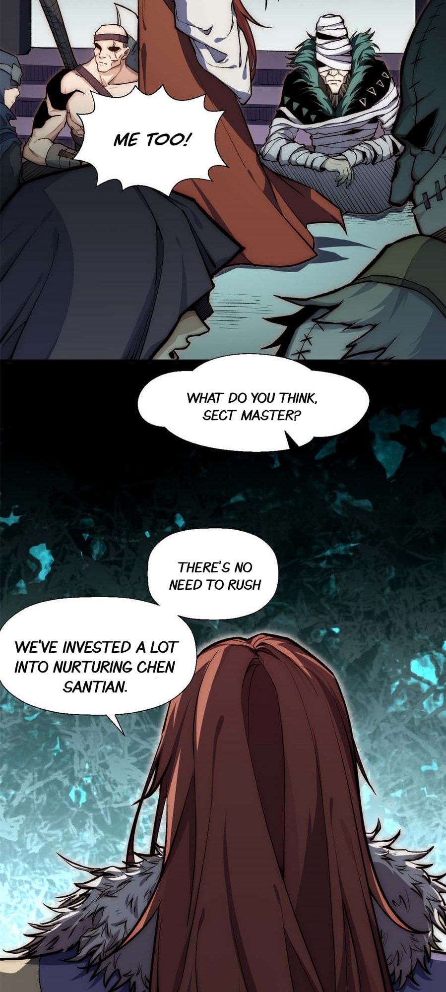 Read Lucky Me I Secretly Cultivated for 1,000 Years EN Manga Online