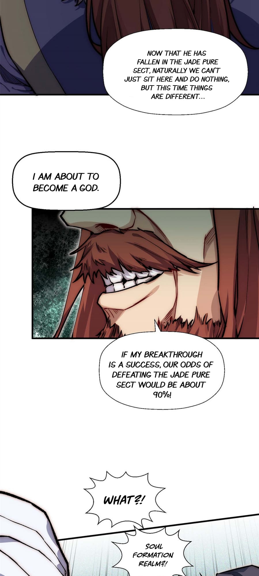 Read Lucky Me I Secretly Cultivated for 1,000 Years EN Manga Online