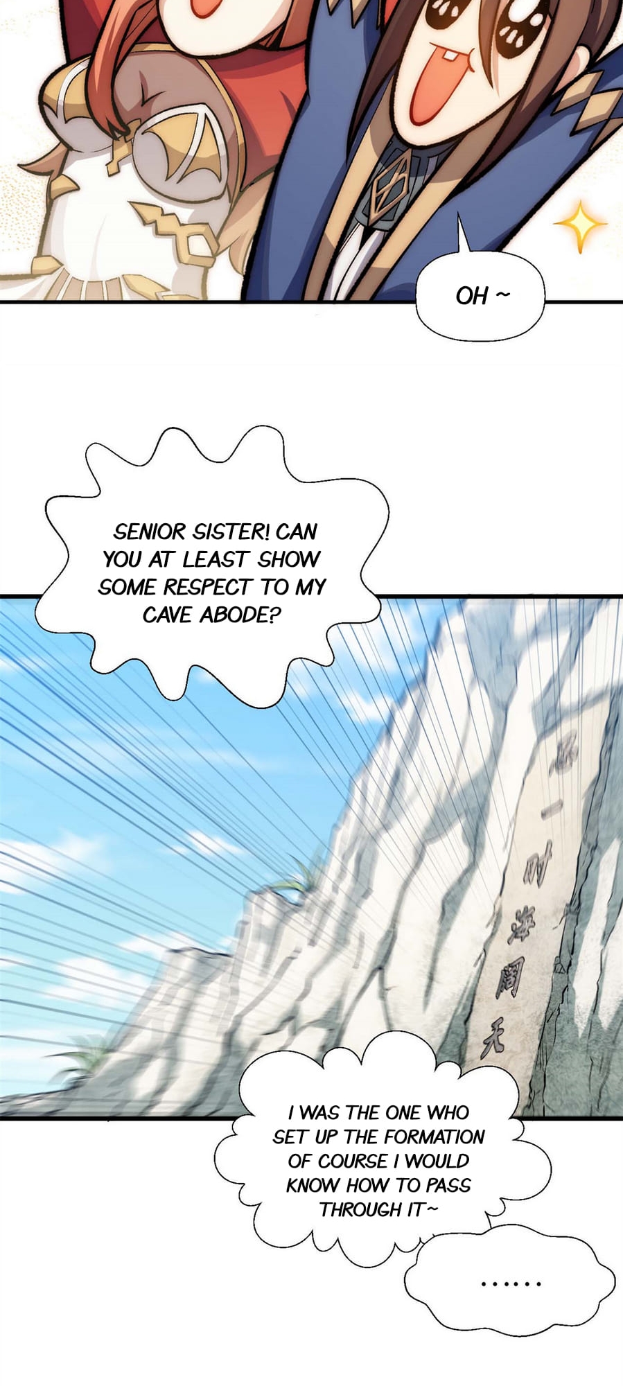 Read Lucky Me I Secretly Cultivated for 1,000 Years EN Manga Online
