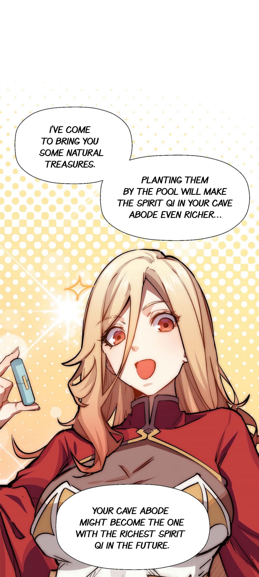 Read Lucky Me I Secretly Cultivated for 1,000 Years EN Manga Online