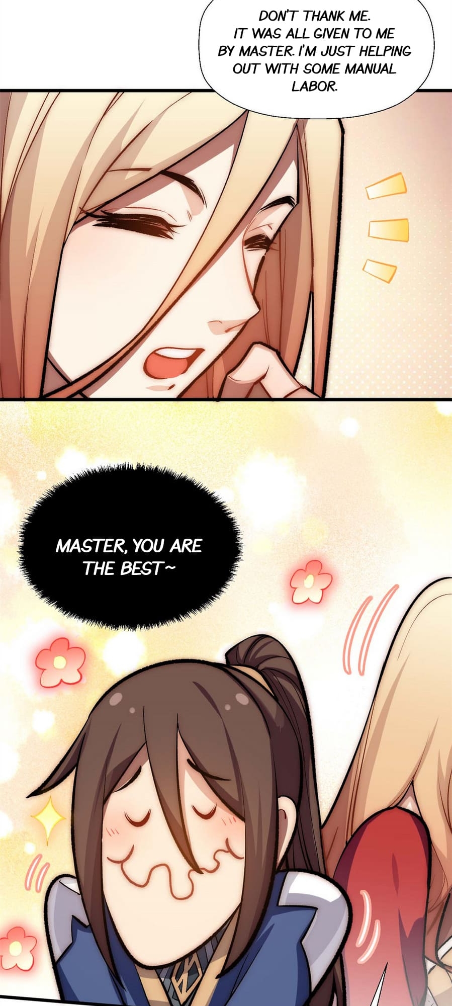 Read Lucky Me I Secretly Cultivated for 1,000 Years EN Manga Online