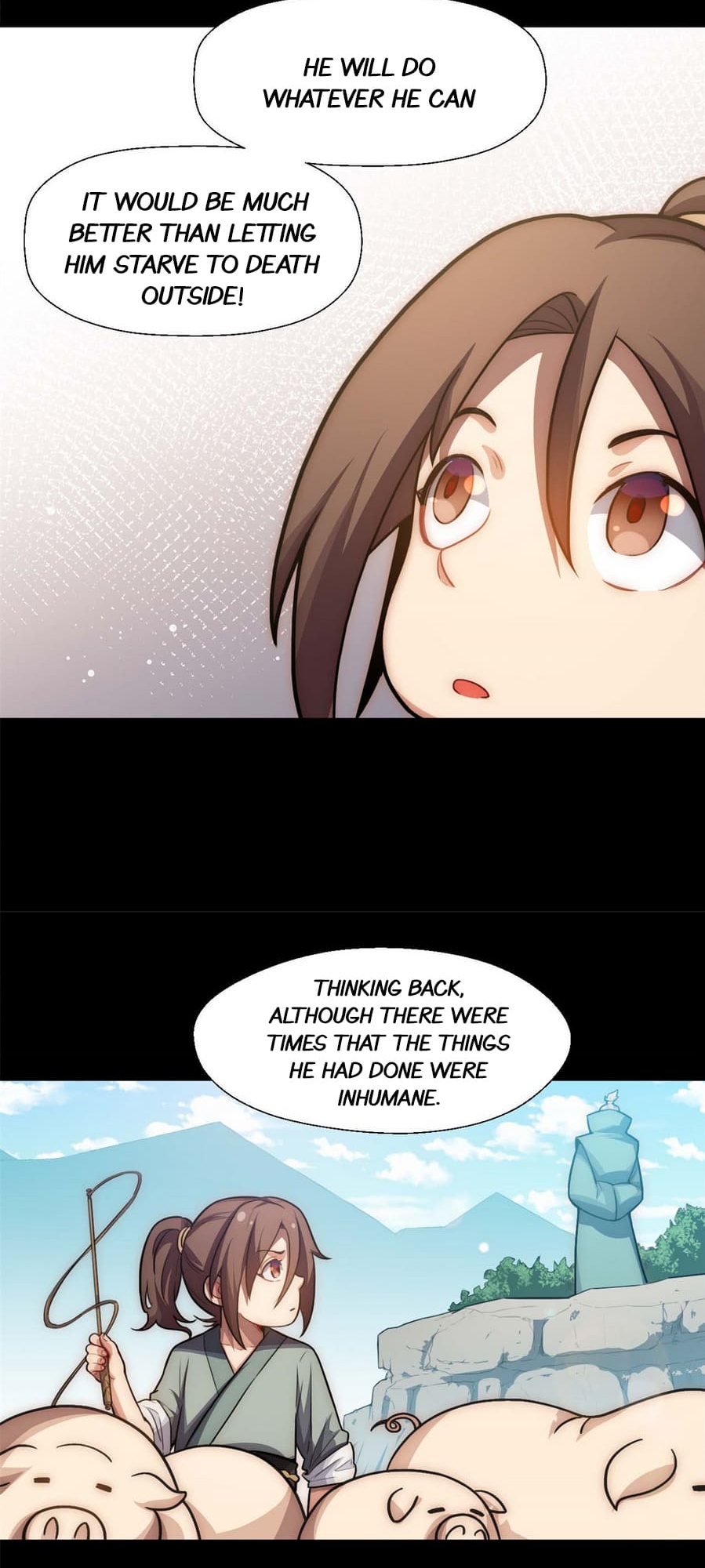 Read Lucky Me I Secretly Cultivated for 1,000 Years EN Manga Online