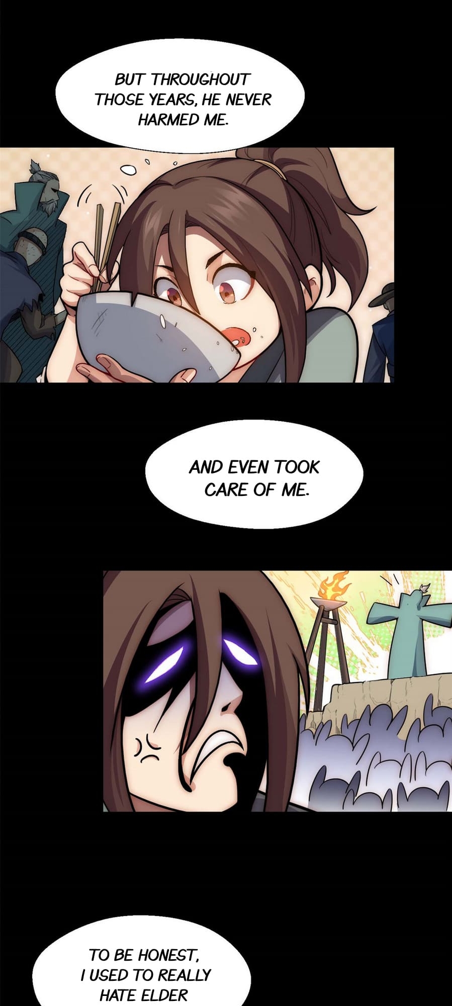 Read Lucky Me I Secretly Cultivated for 1,000 Years EN Manga Online