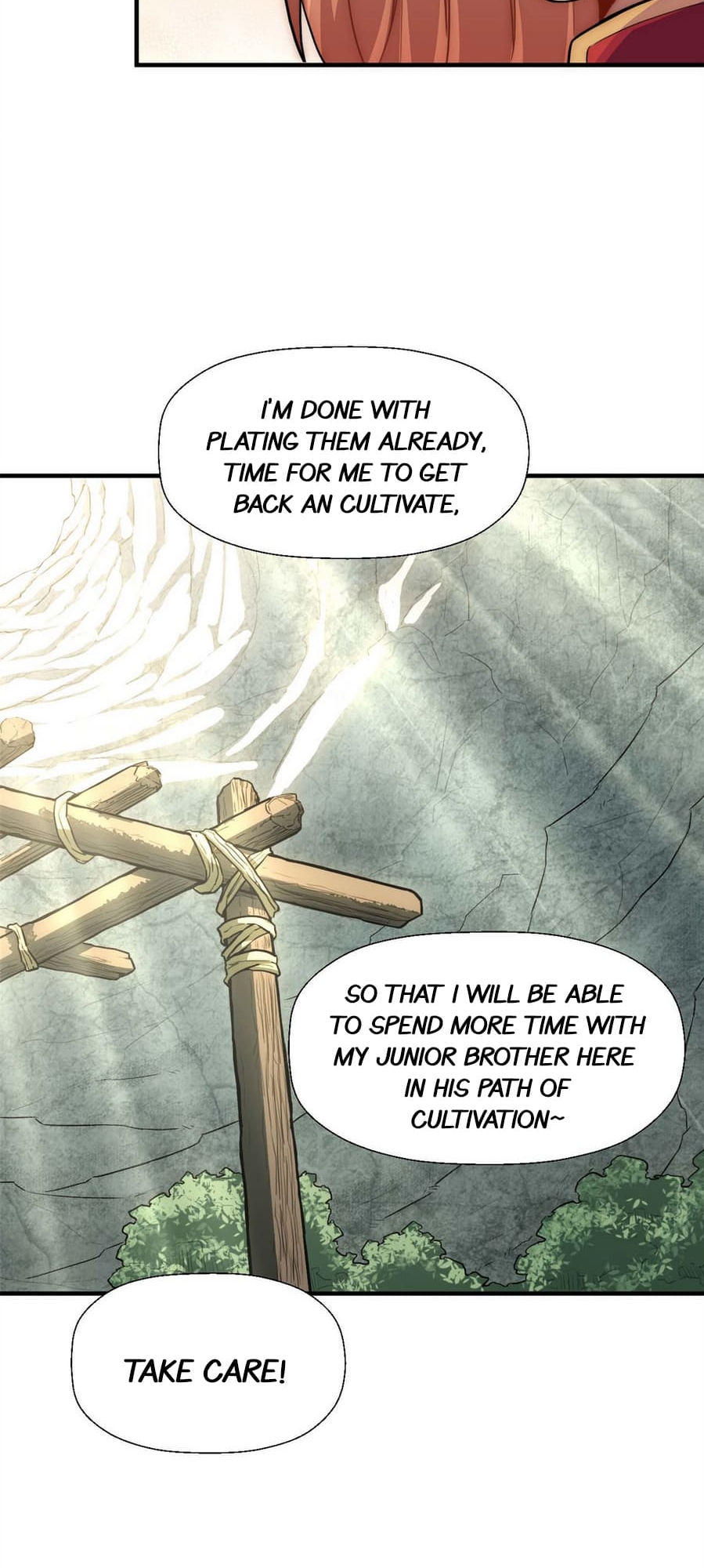 Read Lucky Me I Secretly Cultivated for 1,000 Years EN Manga Online