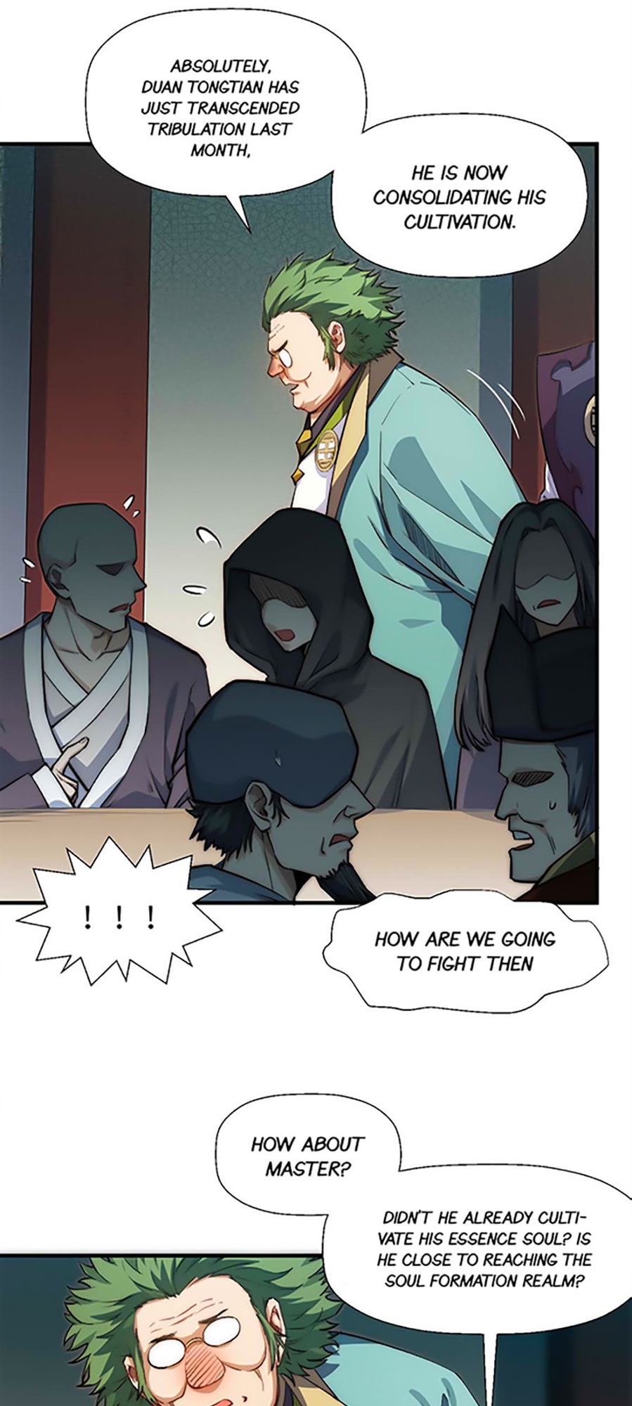 Read Lucky Me I Secretly Cultivated for 1,000 Years EN Manga Online