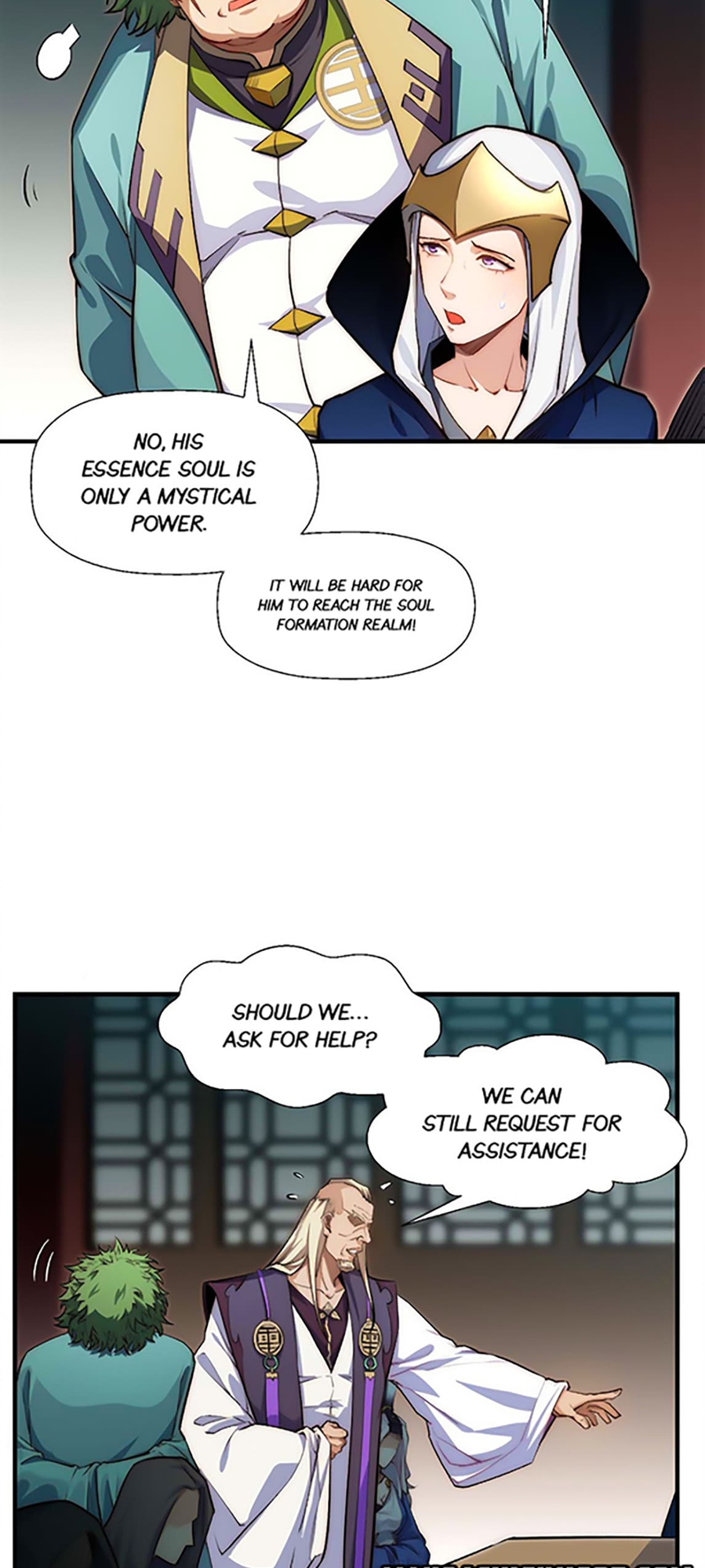 Read Lucky Me I Secretly Cultivated for 1,000 Years EN Manga Online