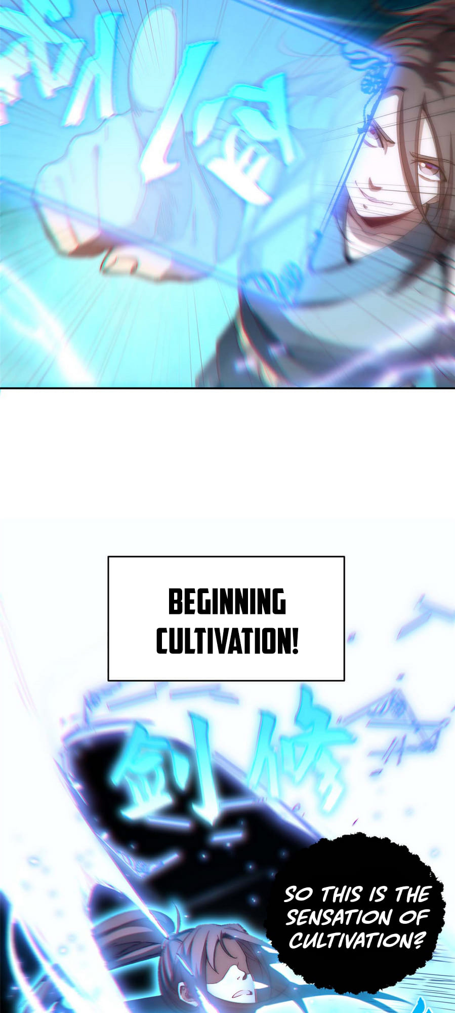 Read Lucky Me I Secretly Cultivated for 1,000 Years EN Manga Online