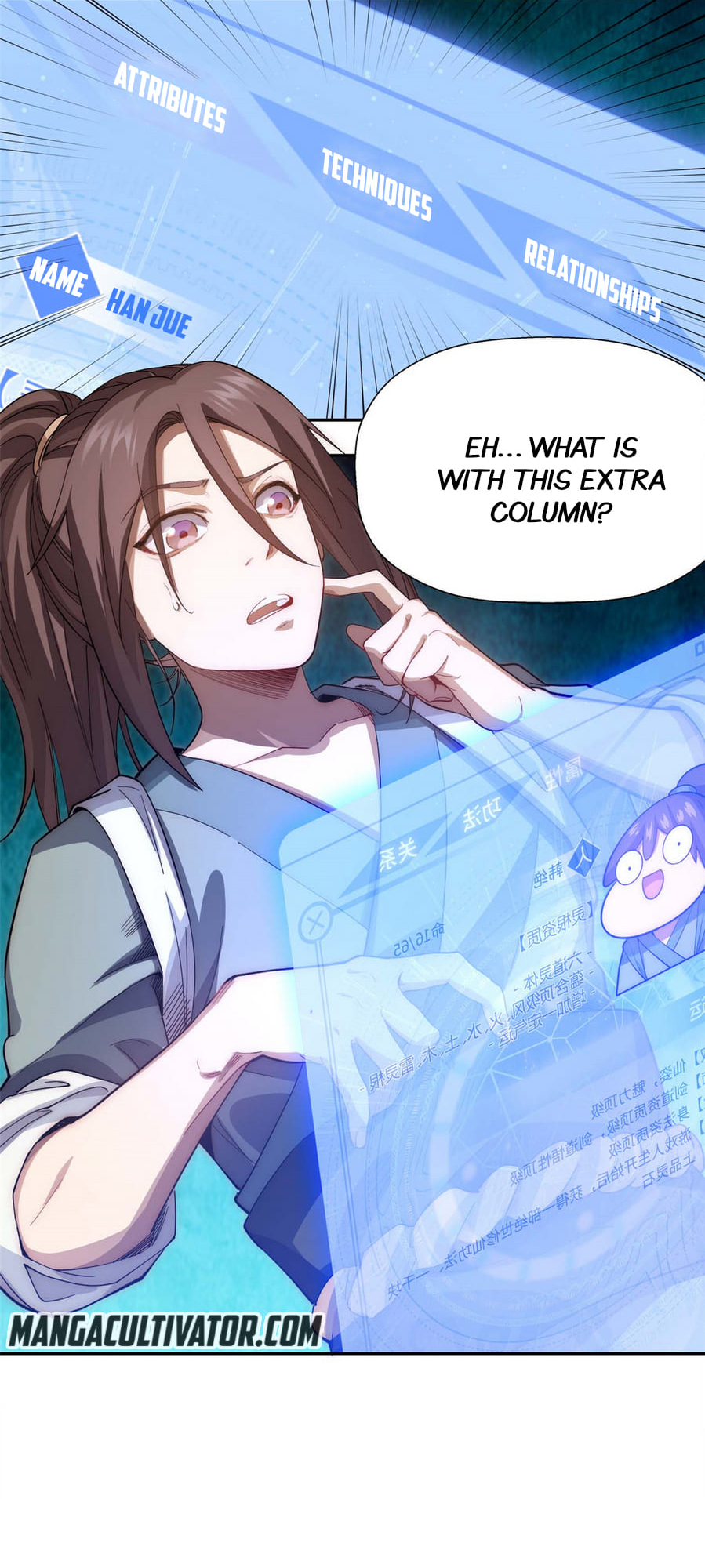 Read Lucky Me I Secretly Cultivated for 1,000 Years EN Manga Online