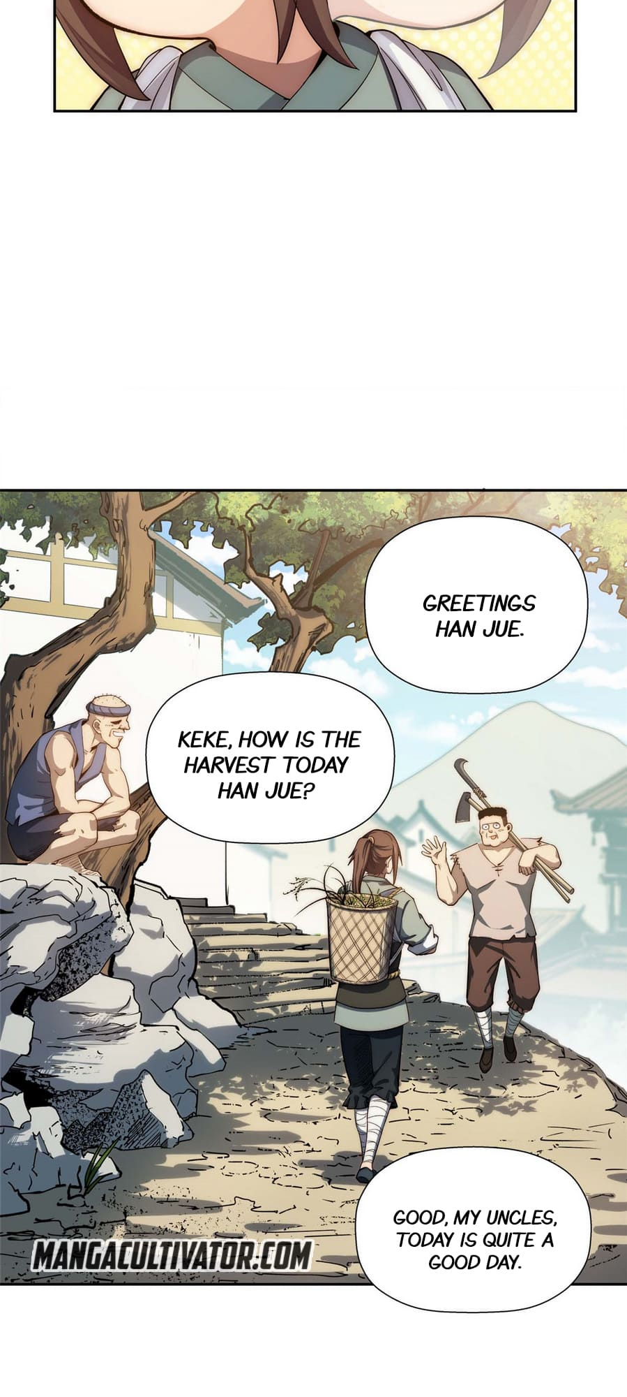 Read Lucky Me I Secretly Cultivated for 1,000 Years EN Manga Online