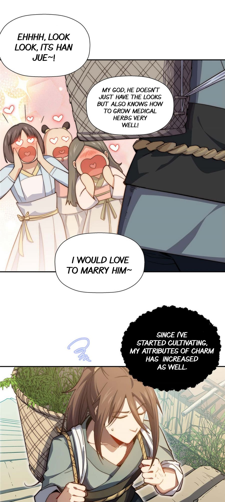 Read Lucky Me I Secretly Cultivated for 1,000 Years EN Manga Online
