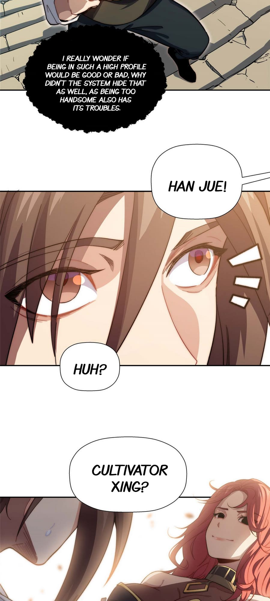 Read Lucky Me I Secretly Cultivated for 1,000 Years EN Manga Online