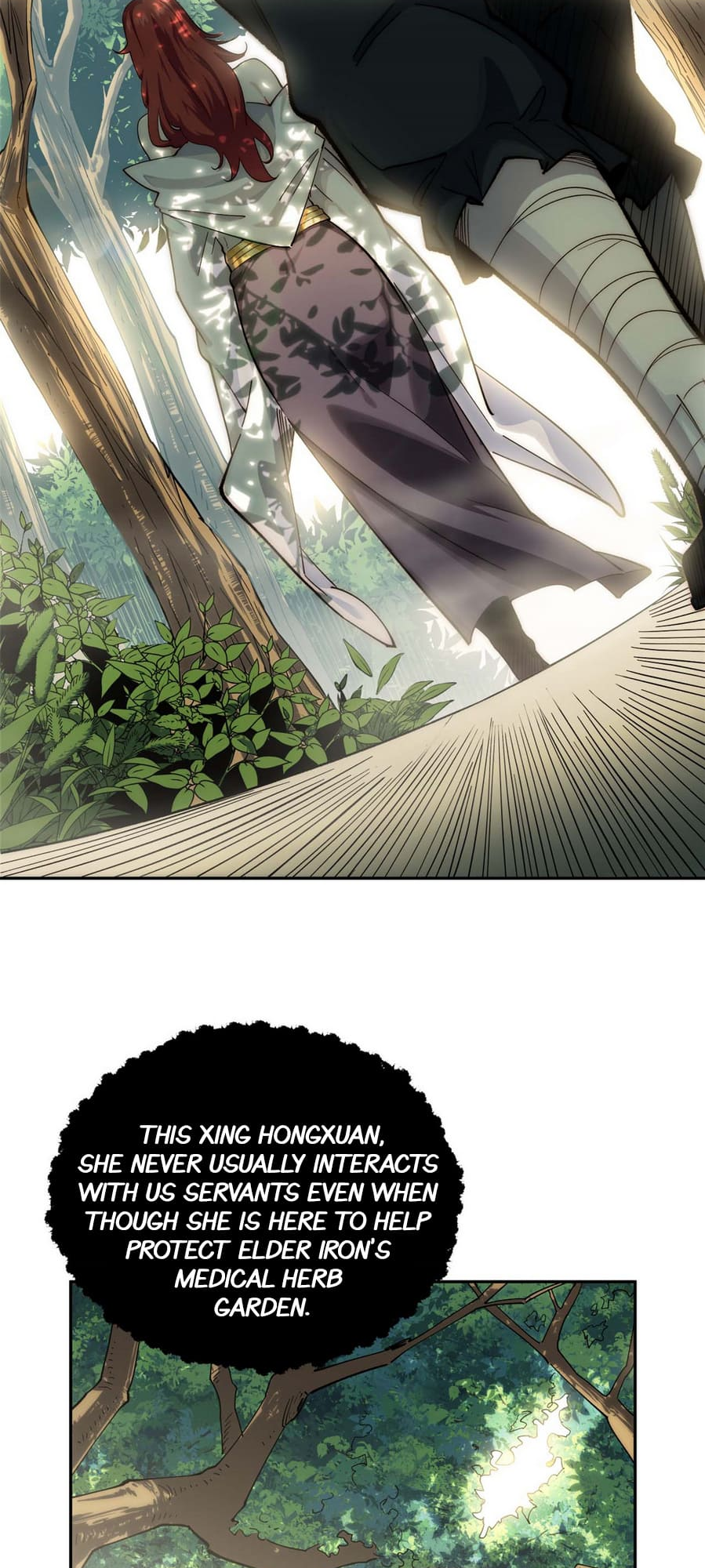 Read Lucky Me I Secretly Cultivated for 1,000 Years EN Manga Online