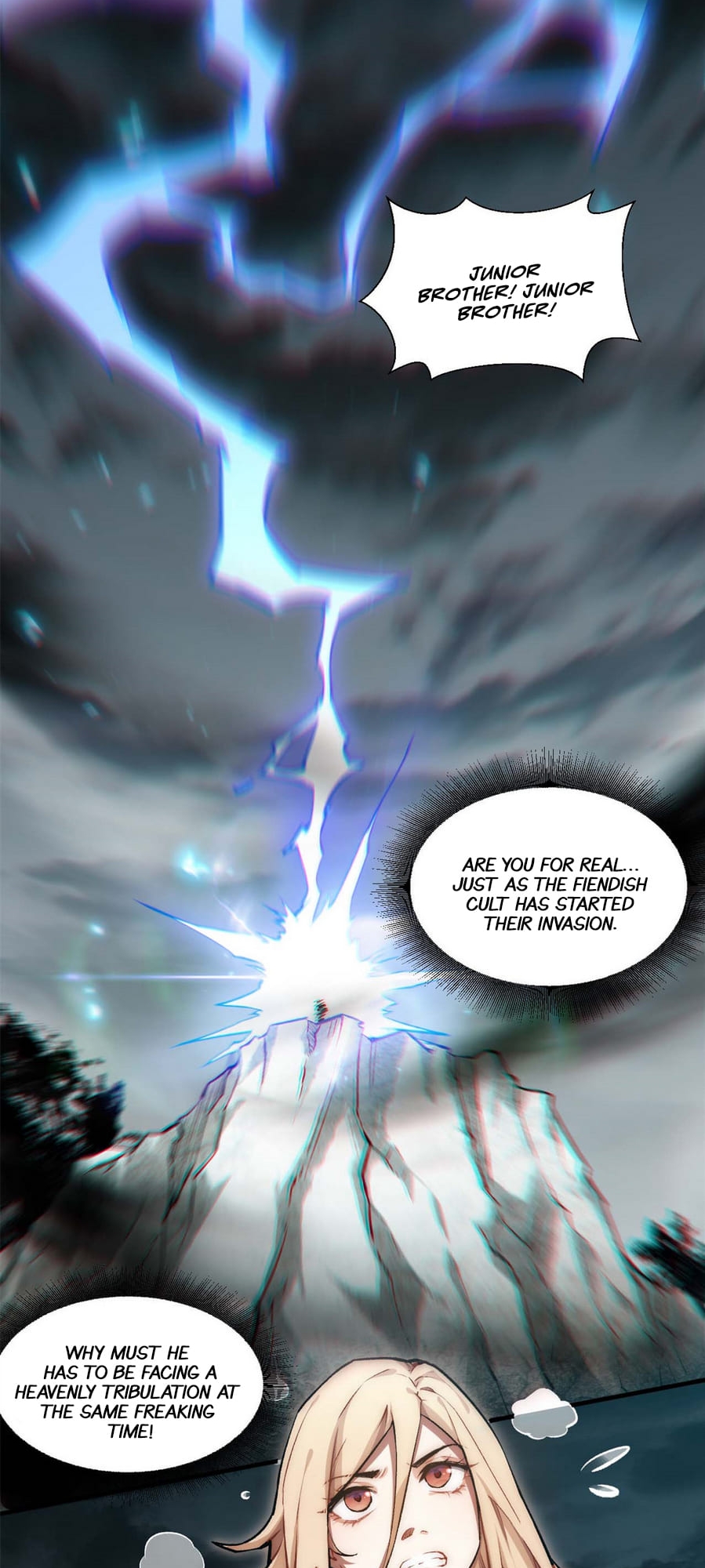 Read Lucky Me I Secretly Cultivated for 1,000 Years EN Manga Online