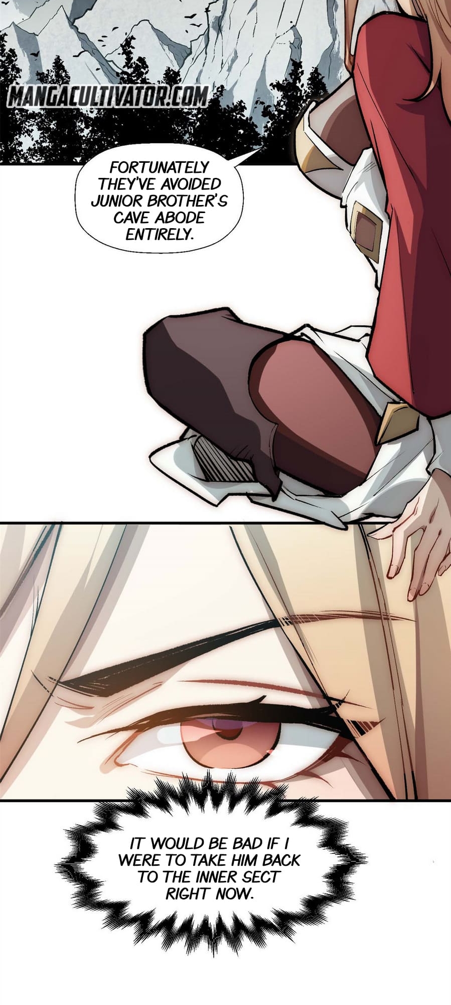 Read Lucky Me I Secretly Cultivated for 1,000 Years EN Manga Online
