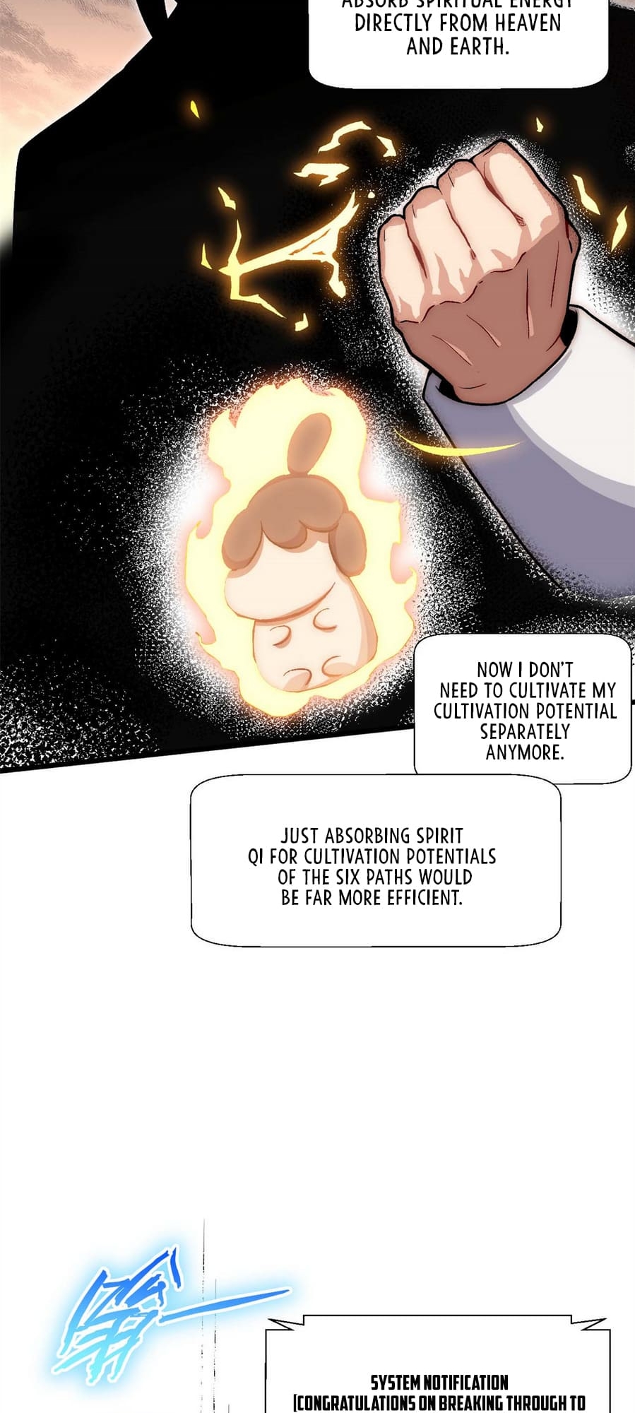 Read Lucky Me I Secretly Cultivated for 1,000 Years EN Manga Online