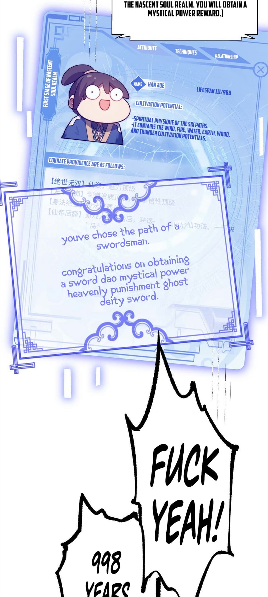 Read Lucky Me I Secretly Cultivated for 1,000 Years EN Manga Online