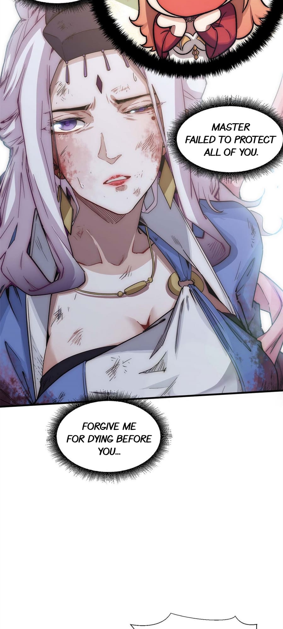 Read Lucky Me I Secretly Cultivated for 1,000 Years EN Manga Online