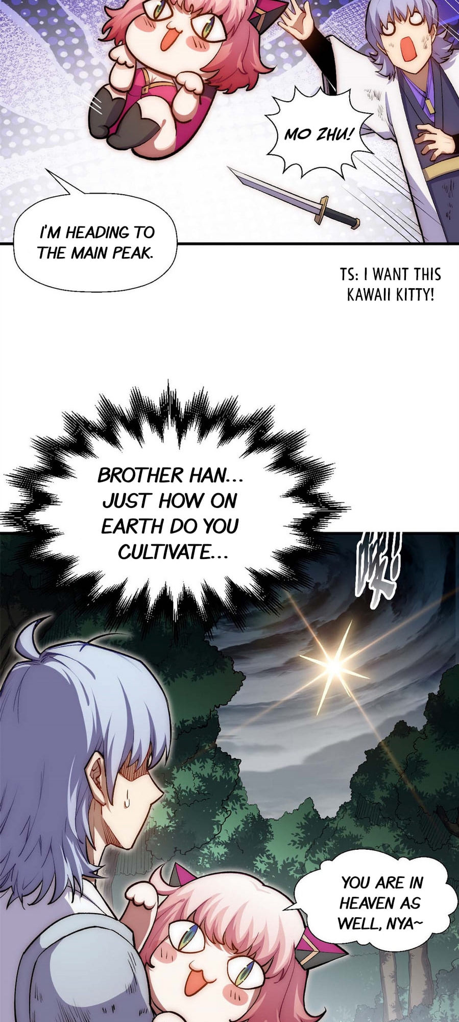 Read Lucky Me I Secretly Cultivated for 1,000 Years EN Manga Online