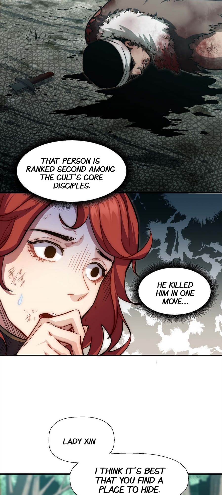 Read Lucky Me I Secretly Cultivated for 1,000 Years EN Manga Online