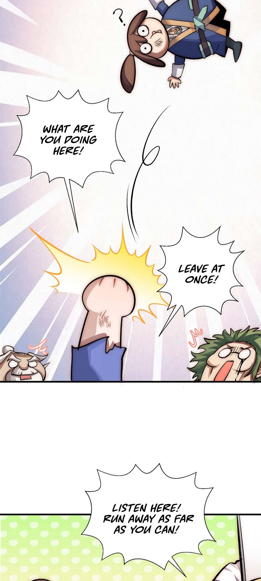 Read Lucky Me I Secretly Cultivated for 1,000 Years EN Manga Online