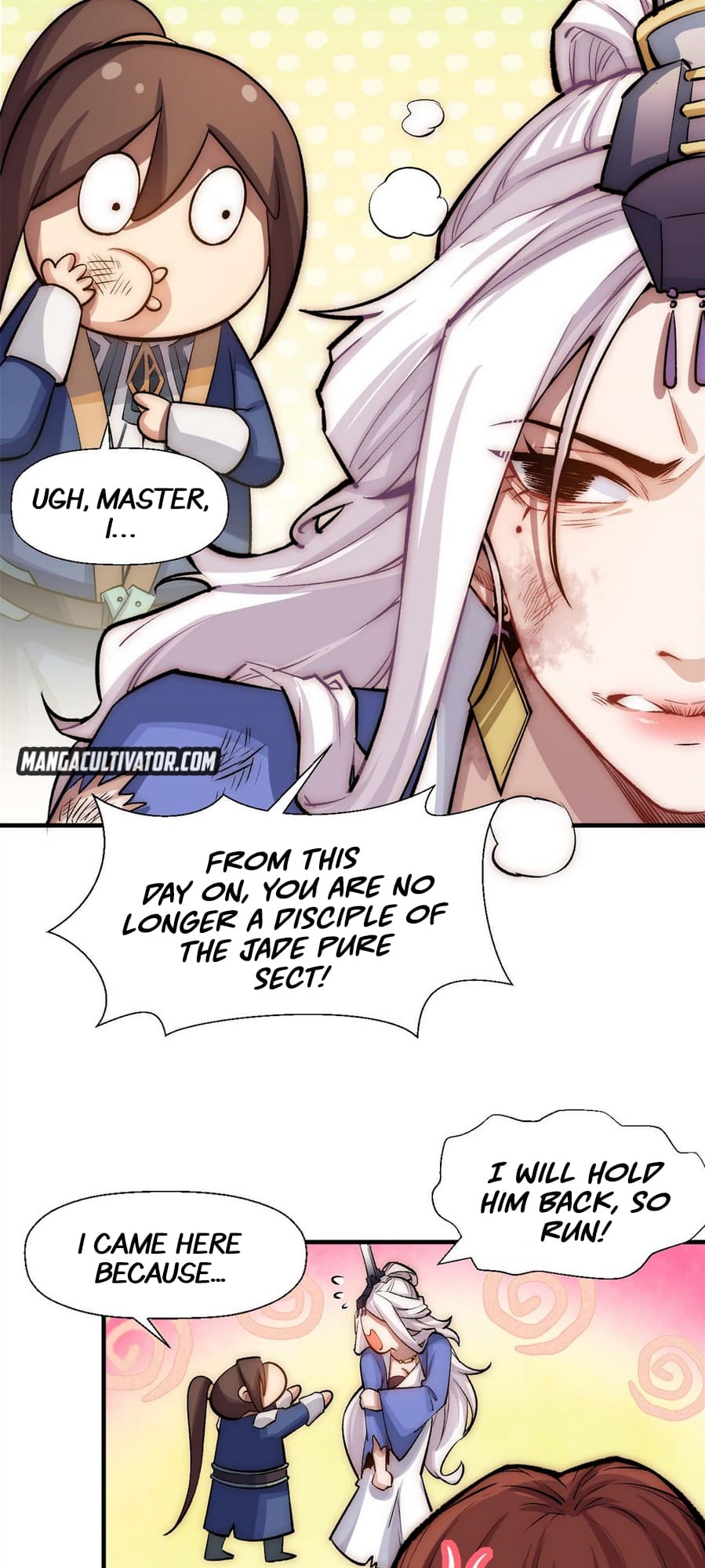 Read Lucky Me I Secretly Cultivated for 1,000 Years EN Manga Online