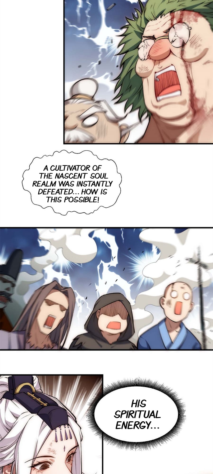 Read Lucky Me I Secretly Cultivated for 1,000 Years EN Manga Online