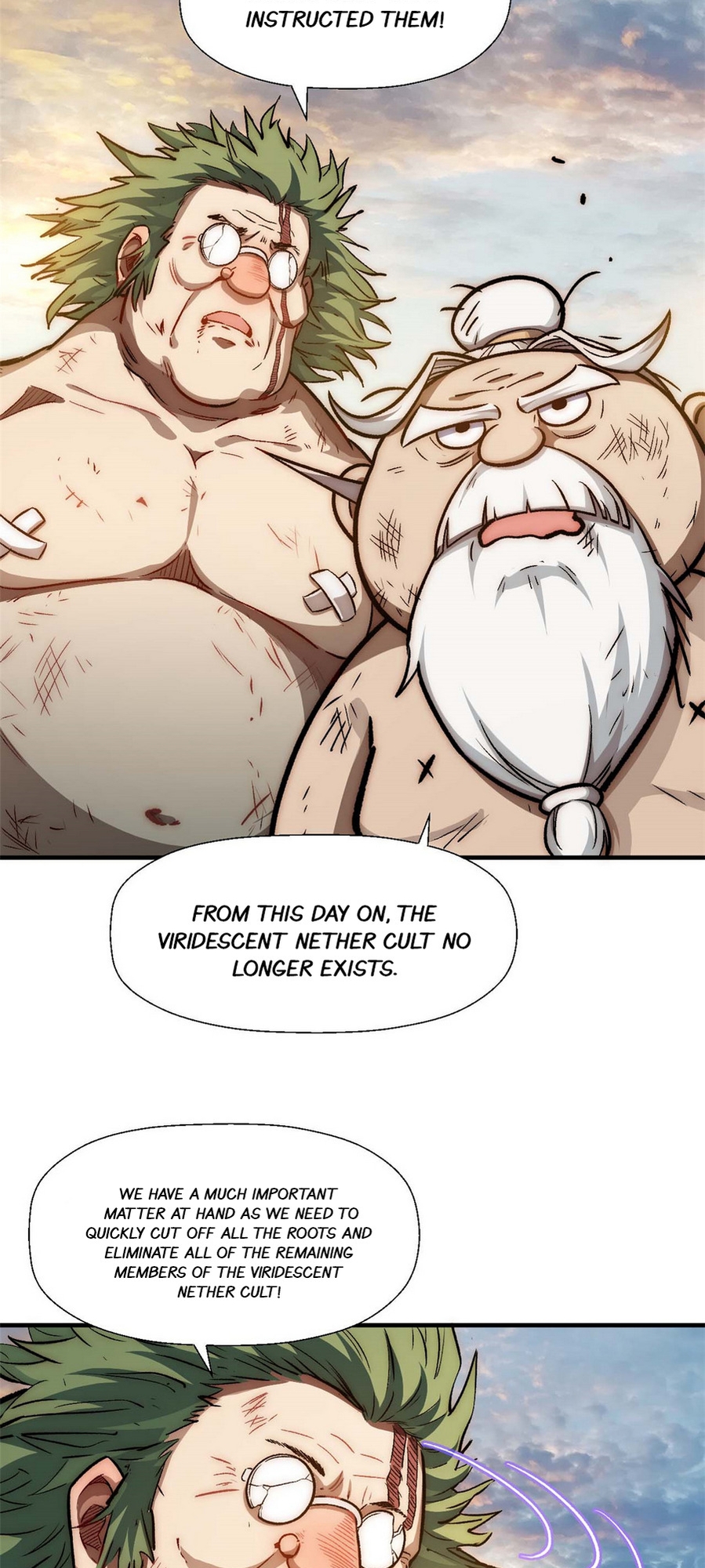 Read Lucky Me I Secretly Cultivated for 1,000 Years EN Manga Online