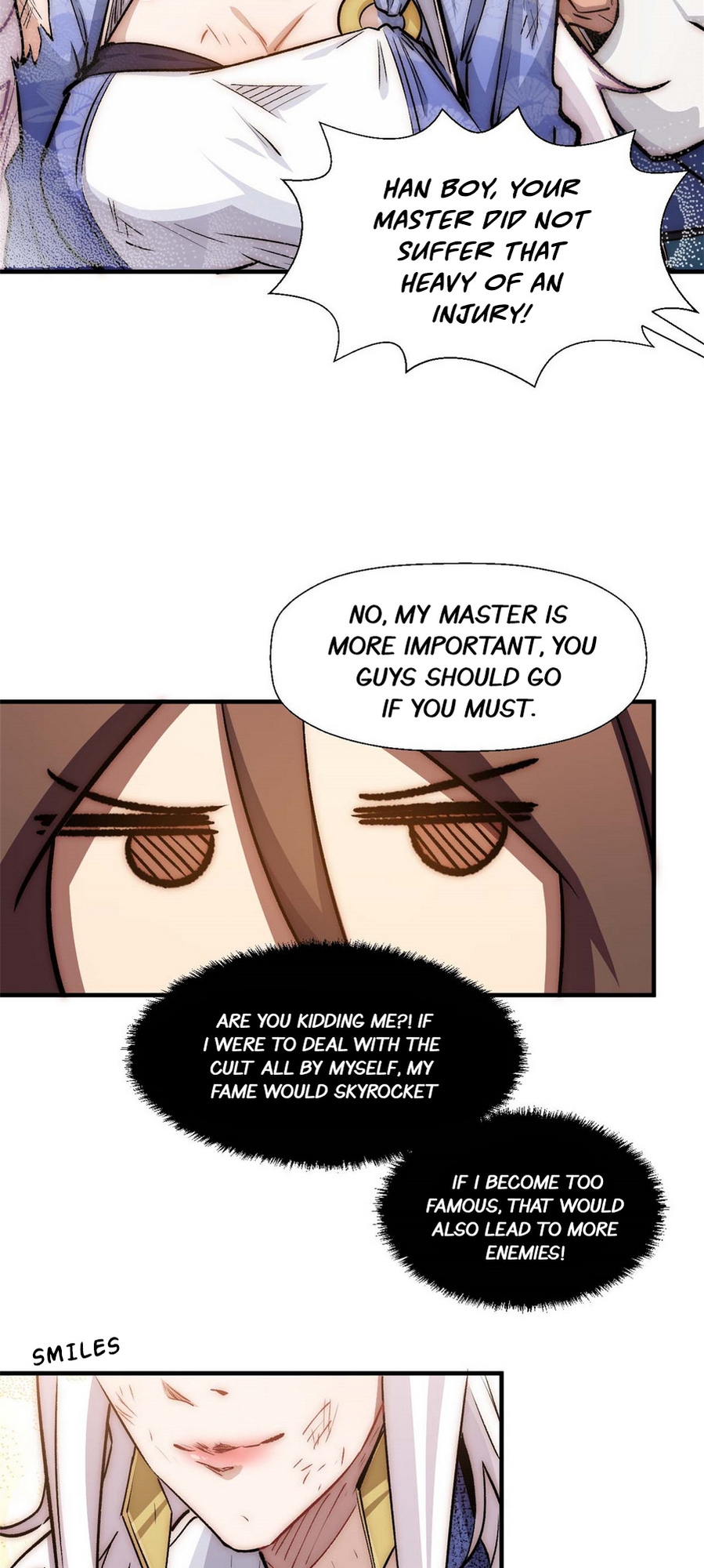 Read Lucky Me I Secretly Cultivated for 1,000 Years EN Manga Online