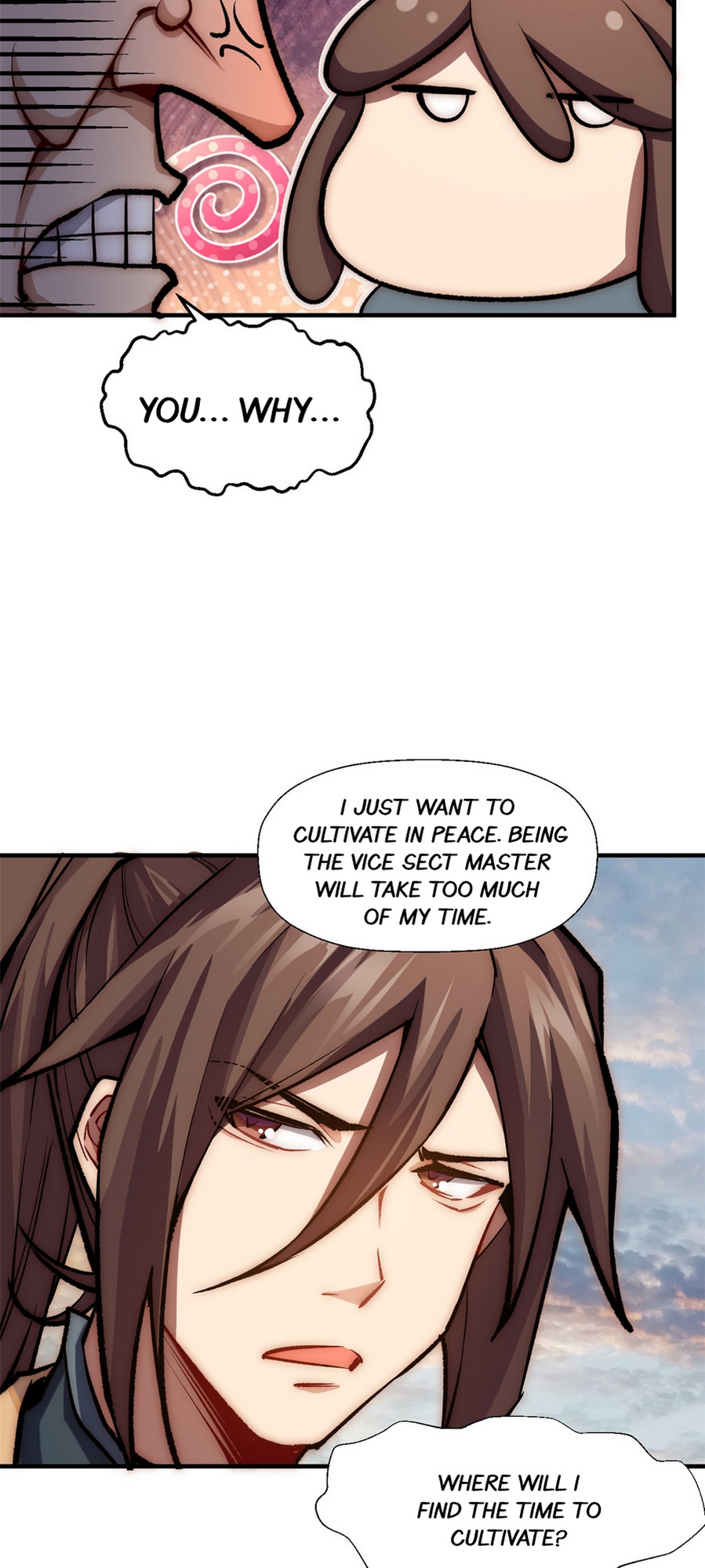 Read Lucky Me I Secretly Cultivated for 1,000 Years EN Manga Online