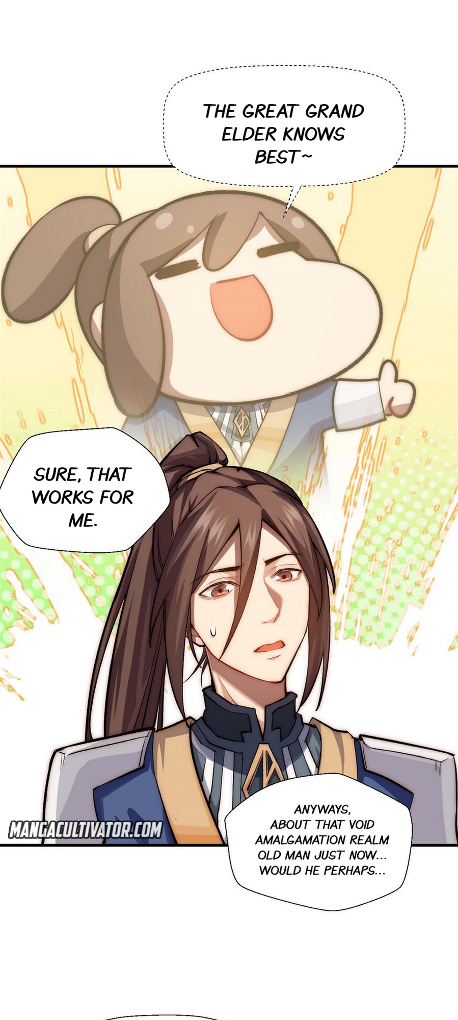 Read Lucky Me I Secretly Cultivated for 1,000 Years EN Manga Online