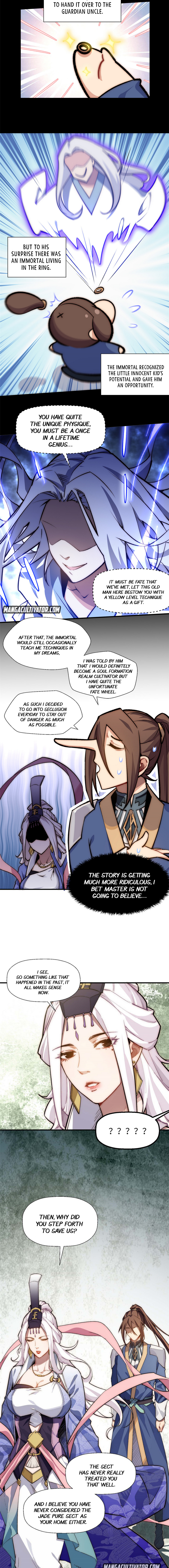 Read Lucky Me I Secretly Cultivated for 1,000 Years EN Manga Online