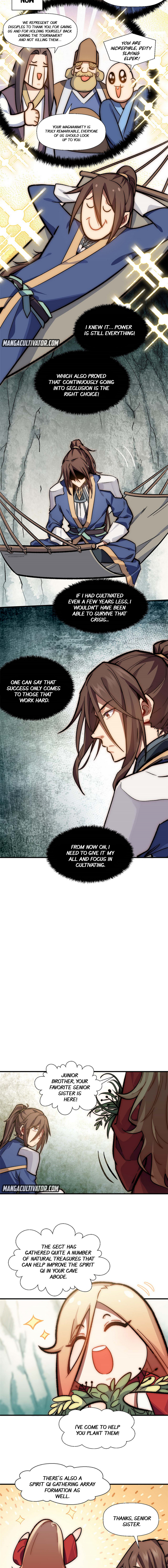 Read Lucky Me I Secretly Cultivated for 1,000 Years EN Manga Online
