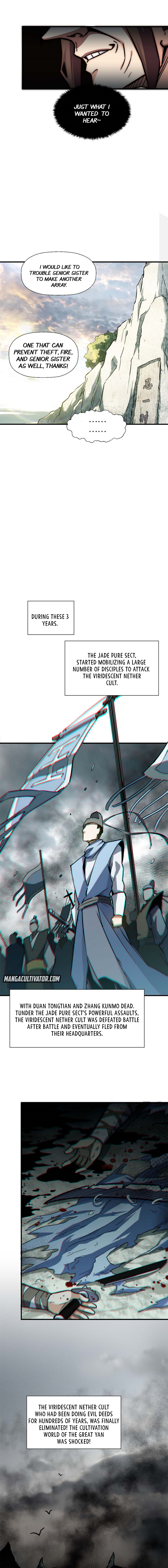 Read Lucky Me I Secretly Cultivated for 1,000 Years EN Manga Online