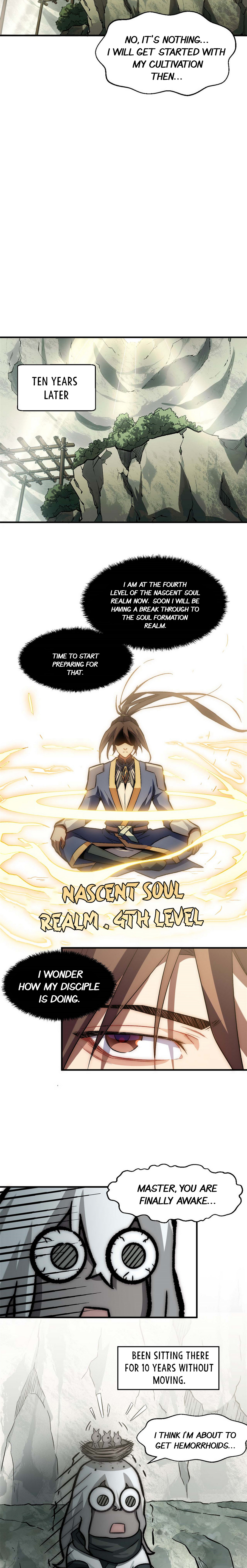 Read Lucky Me I Secretly Cultivated for 1,000 Years EN Manga Online