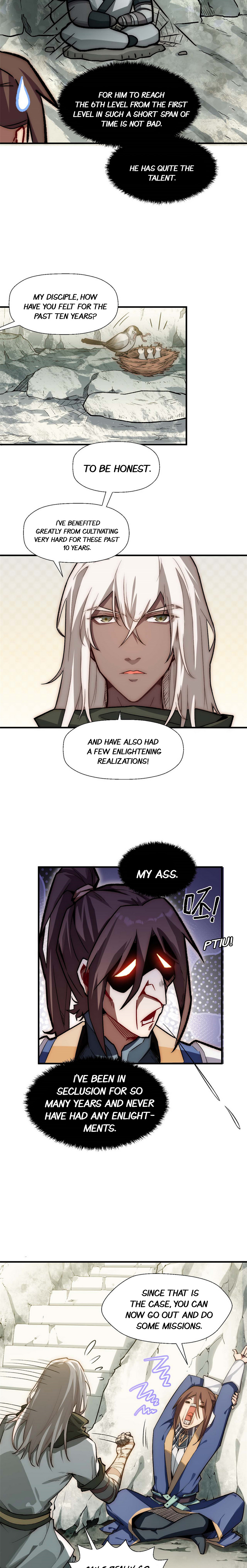 Read Lucky Me I Secretly Cultivated for 1,000 Years EN Manga Online