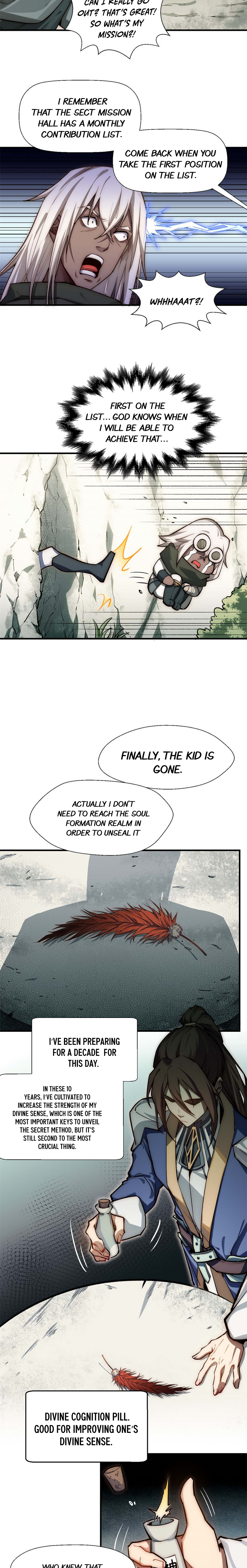 Read Lucky Me I Secretly Cultivated for 1,000 Years EN Manga Online