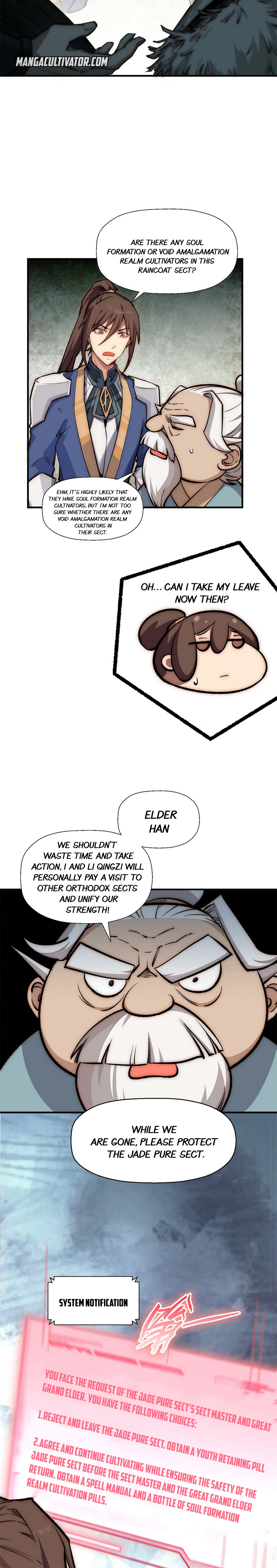 Read Lucky Me I Secretly Cultivated for 1,000 Years EN Manga Online