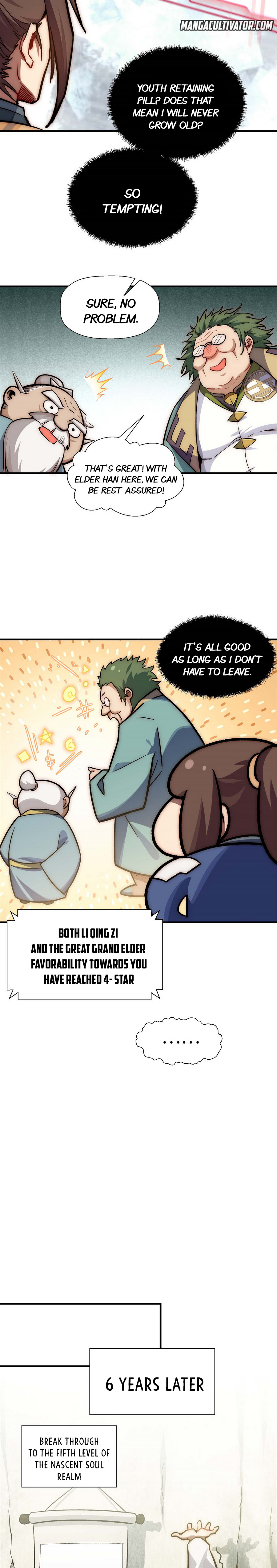 Read Lucky Me I Secretly Cultivated for 1,000 Years EN Manga Online