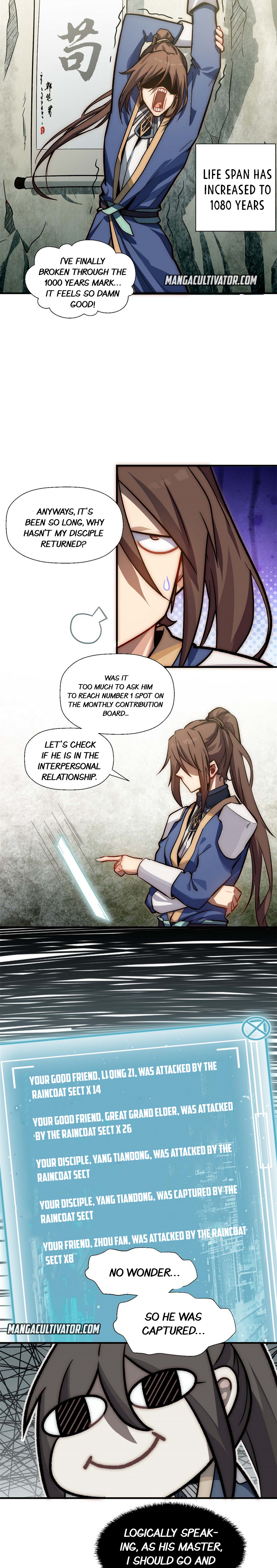 Read Lucky Me I Secretly Cultivated for 1,000 Years EN Manga Online