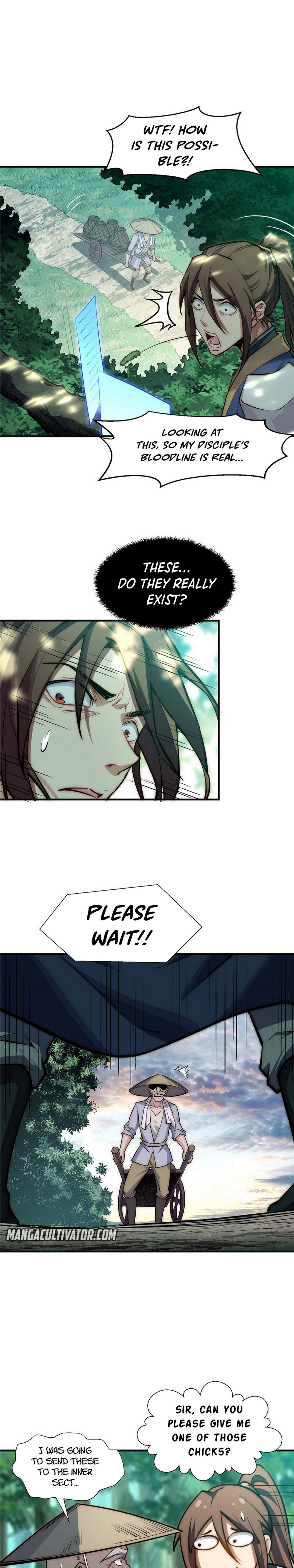 Read Lucky Me I Secretly Cultivated for 1,000 Years EN Manga Online