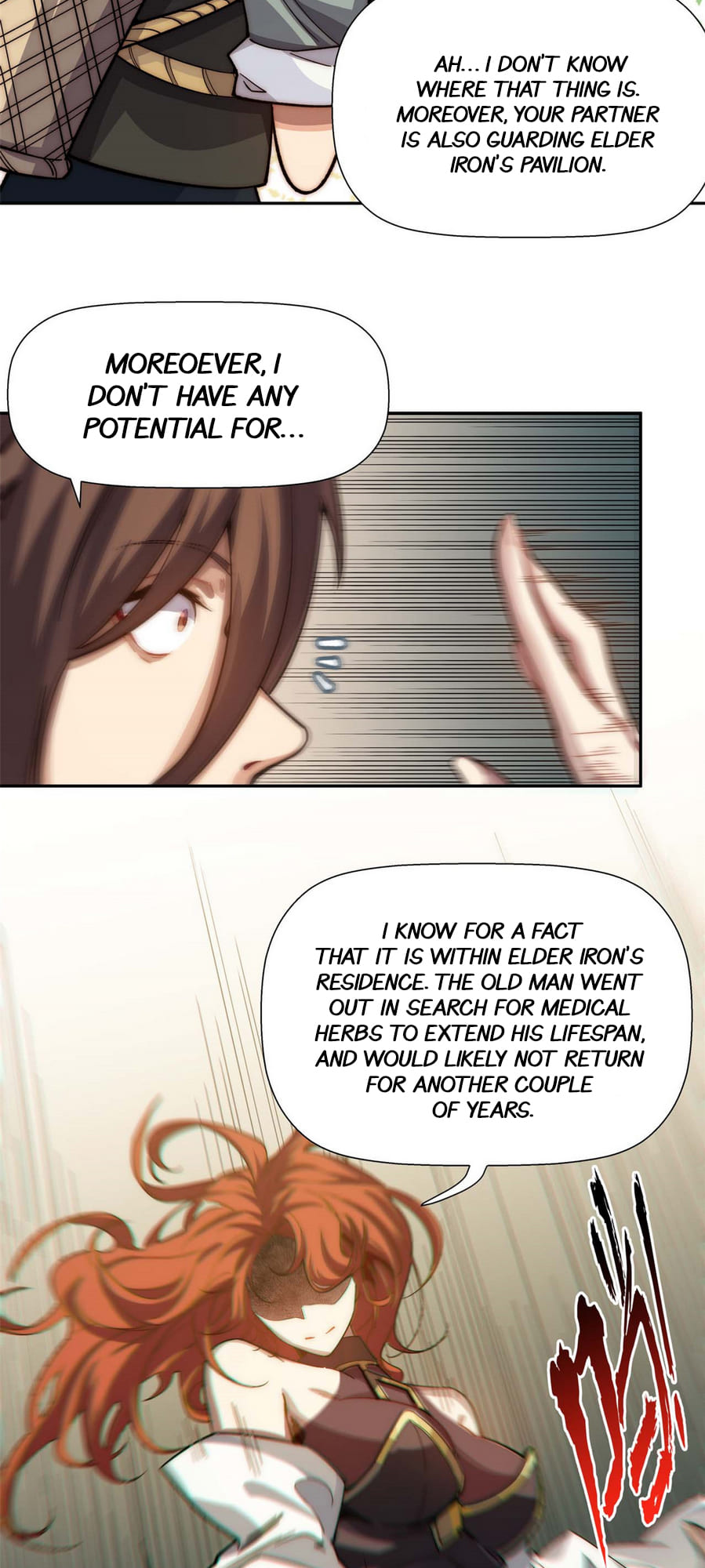 Read Lucky Me I Secretly Cultivated for 1,000 Years EN Manga Online