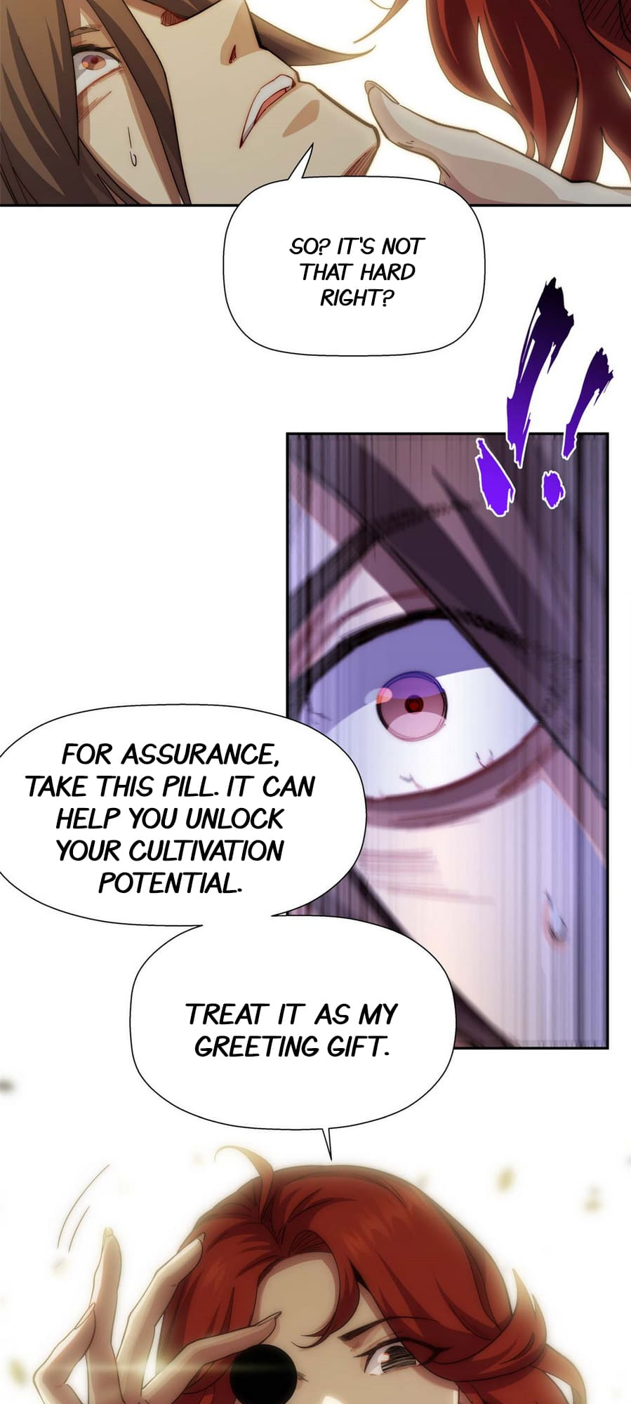 Read Lucky Me I Secretly Cultivated for 1,000 Years EN Manga Online