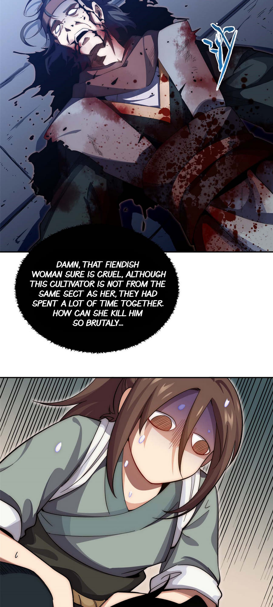Read Lucky Me I Secretly Cultivated for 1,000 Years EN Manga Online