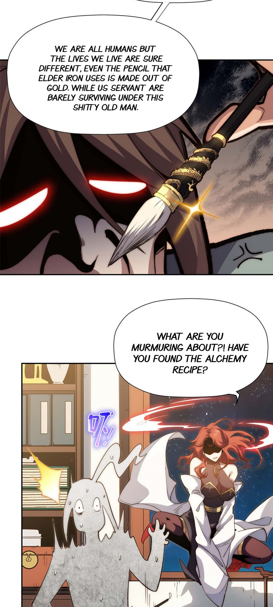 Read Lucky Me I Secretly Cultivated for 1,000 Years EN Manga Online