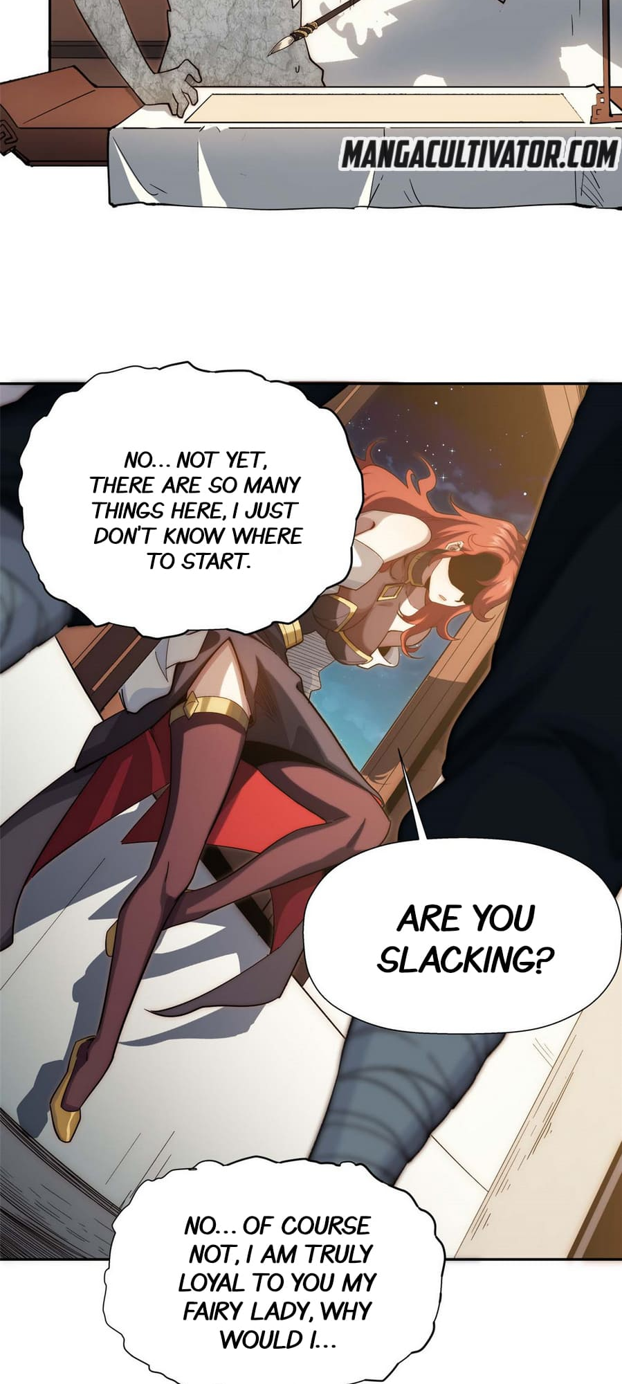 Read Lucky Me I Secretly Cultivated for 1,000 Years EN Manga Online