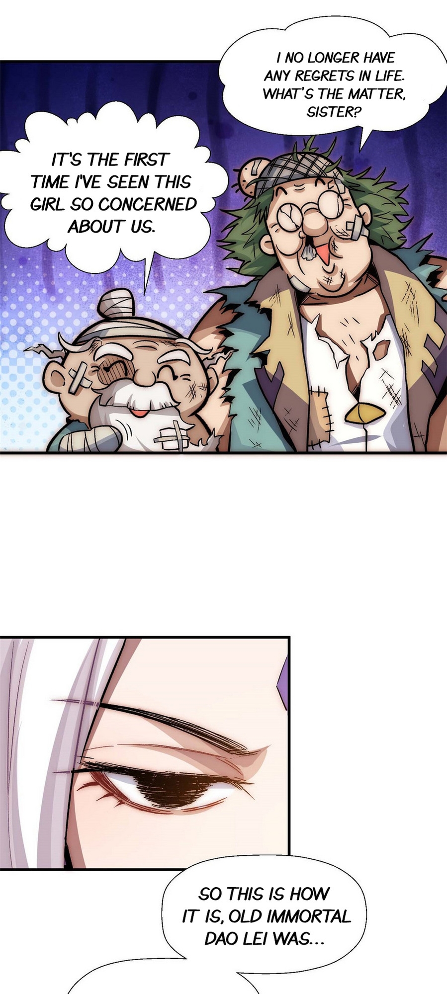 Read Lucky Me I Secretly Cultivated for 1,000 Years EN Manga Online