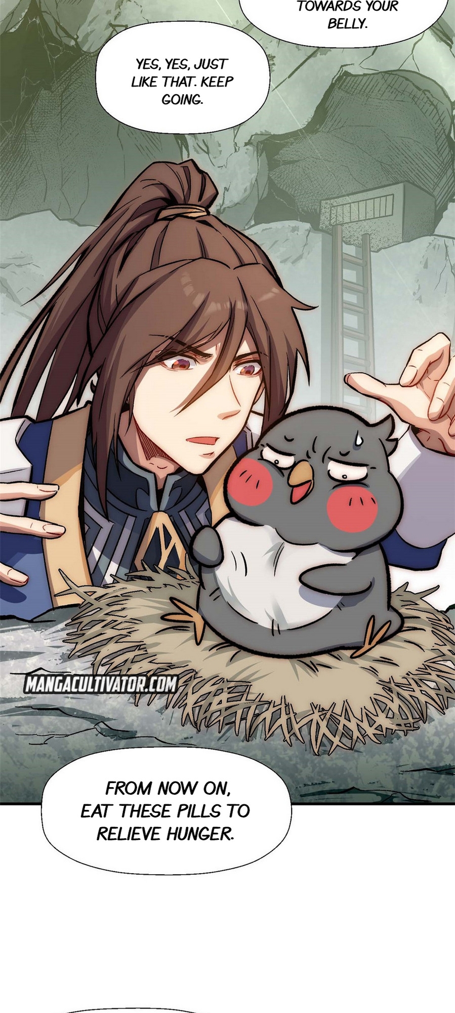 Read Lucky Me I Secretly Cultivated for 1,000 Years EN Manga Online