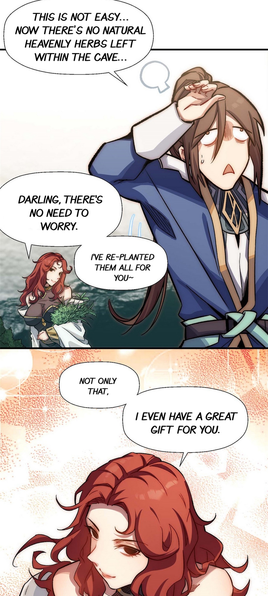 Read Lucky Me I Secretly Cultivated for 1,000 Years EN Manga Online