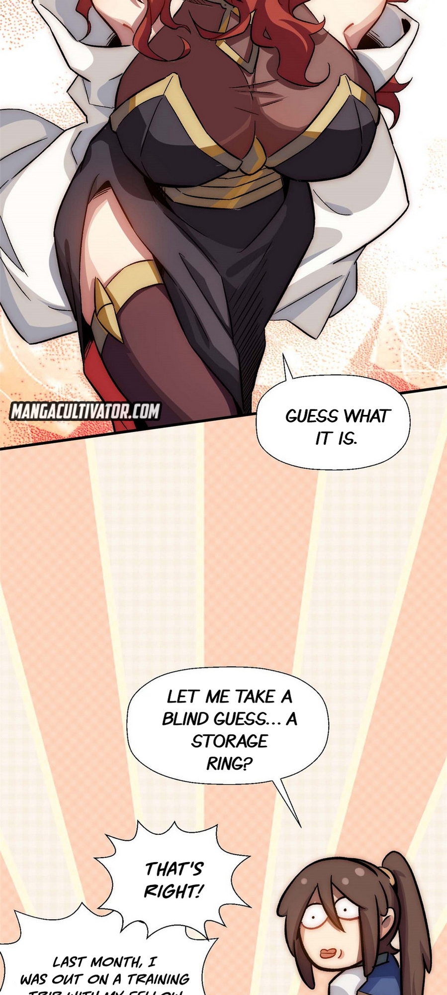Read Lucky Me I Secretly Cultivated for 1,000 Years EN Manga Online