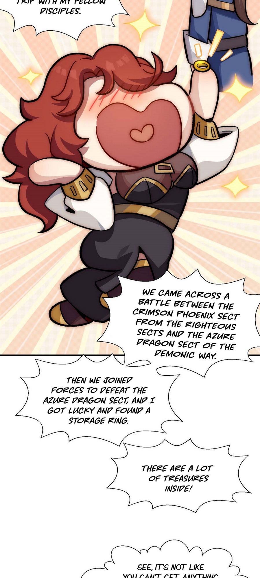 Read Lucky Me I Secretly Cultivated for 1,000 Years EN Manga Online